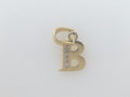14k Yellow Gold Unisex Pendant 0.8g