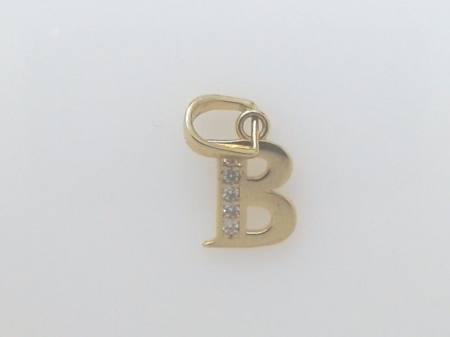 14k Yellow Gold Unisex Pendant 0.8g