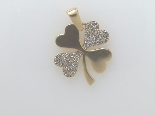 14k Yellow Gold Unisex Pendant 1.6g