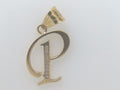 14k Yellow Gold Unisex Pendant 1.5g