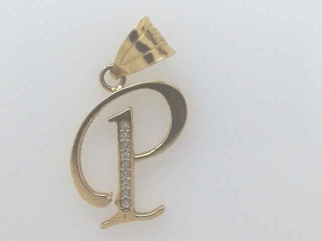 14k Yellow Gold Unisex Pendant 1.5g