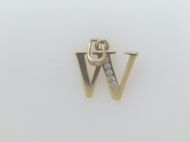 14k Yellow Gold Unisex Pendant 0.8g