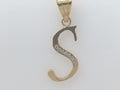 14k Yellow Gold Unisex Pendant 1.1g