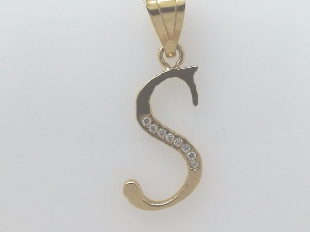14k Yellow Gold Unisex Pendant 1.1g
