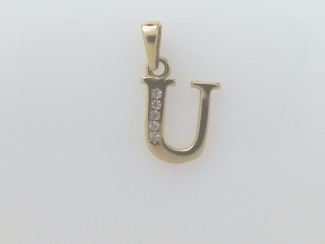 14k Yellow Gold Unisex Pendant 0.6g