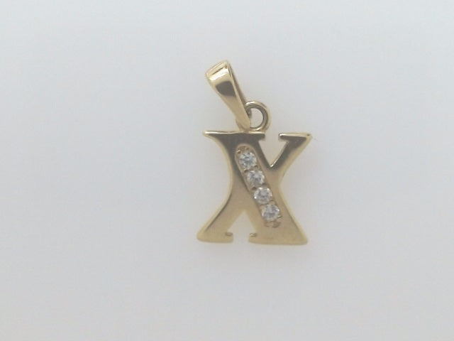 14k Yellow Gold Unisex Pendant 0.9g