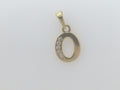14k Yellow Gold Unisex Pendant 0.7g