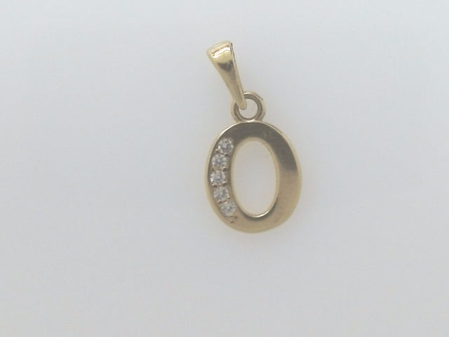 14k Yellow Gold Unisex Pendant 0.7g
