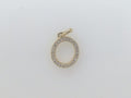14k Yellow Gold Unisex Pendant 0.6g