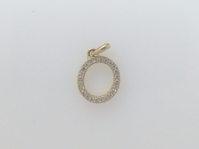 14k Yellow Gold Unisex Pendant 0.6g