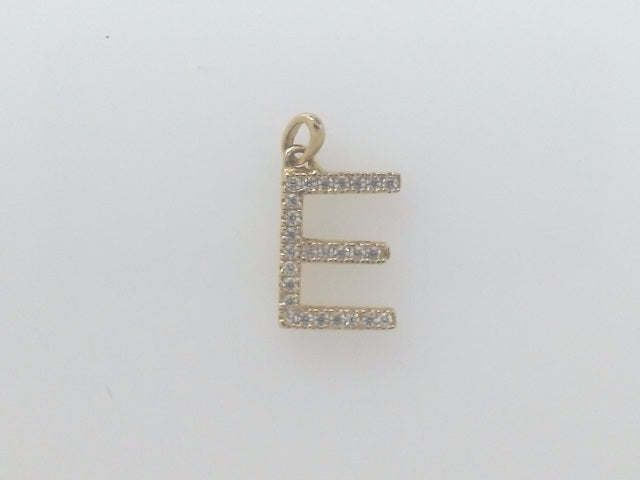 14k Yellow Gold Unisex Pendant 0.5g