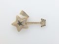 14k Yellow Gold Unisex Pendant 4.5g