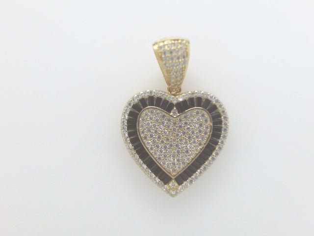 14k Yellow Gold Unisex Pendant 6.5g