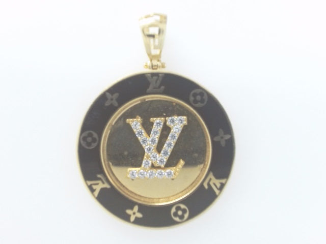 14k Yellow Gold Unisex Pendant 6.9g