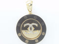 14k Yellow Gold Unisex Pendant 7.4g