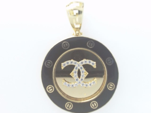 14k Yellow Gold Unisex Pendant 7.4g