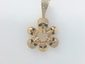 14k Yellow Gold Unisex Pendant 6.1g