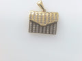 14k Yellow Gold Unisex Pendant 6.7g