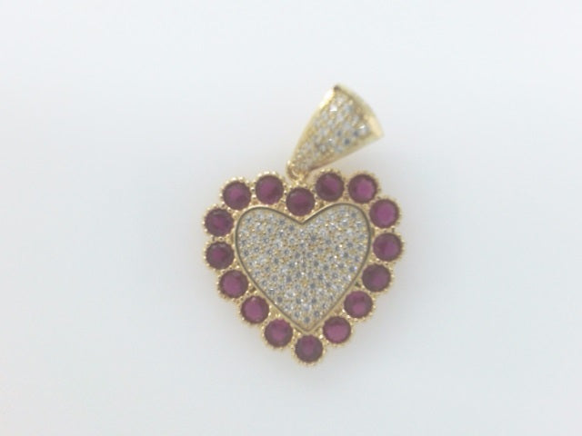 14k Yellow Gold Unisex Pendant 4.9g