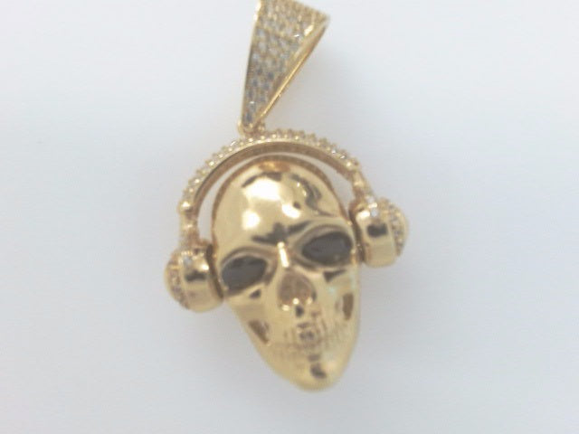 14k Yellow Gold Unisex Pendant 11.6g