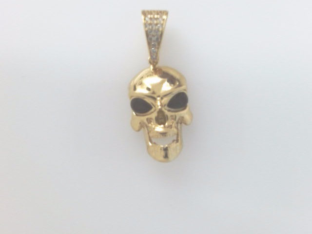 14k Yellow Gold Unisex Pendant 3.7g