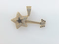 14k Yellow Gold Unisex Pendant 4.5g
