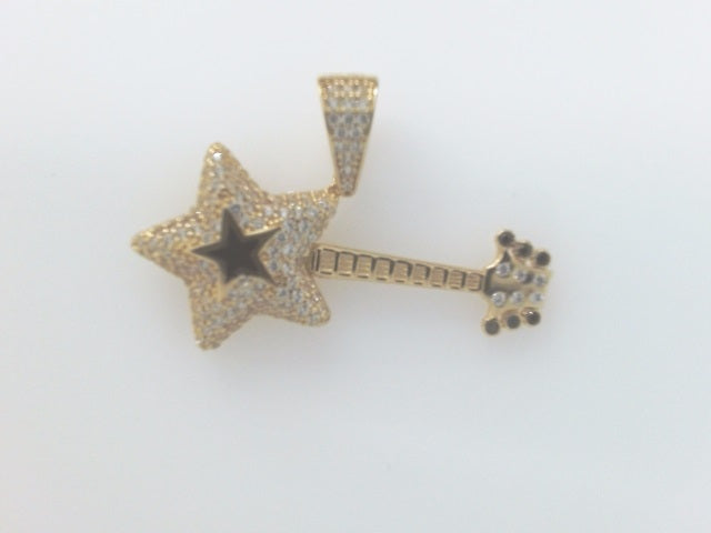 14k Yellow Gold Unisex Pendant 4.5g