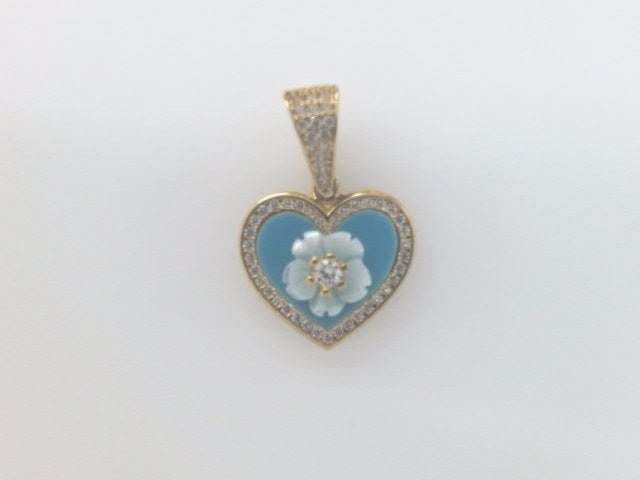 14k Yellow Gold Unisex Pendant 2.8g