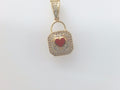 14k Yellow Gold Unisex Pendant 3.5g