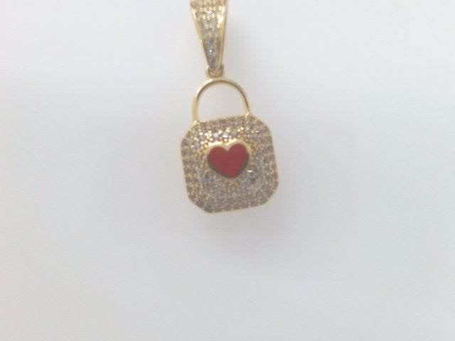 14k Yellow Gold Unisex Pendant 3.5g