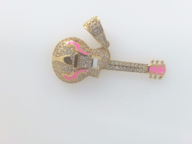 14k Yellow Gold Unisex Pendant 4.2g