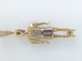 14k Yellow Gold Unisex Pendant 8.1g