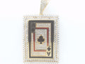 14k Yellow Gold Unisex Pendant 12g