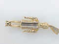 14k Yellow Gold Unisex Pendant 8g