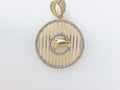 14k Yellow Gold Unisex Pendant 3.8g