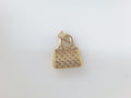 14k Yellow Gold Unisex Pendant 6g
