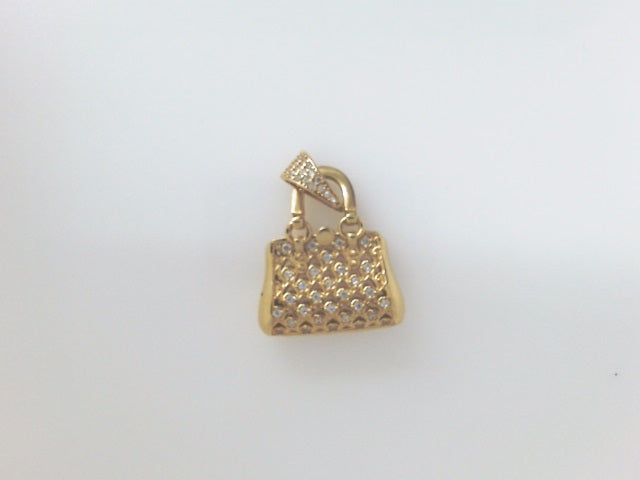 14k Yellow Gold Unisex Pendant 6g