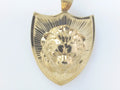 14k Yellow Gold Unisex Pendant 12.5g