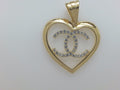 14k Yellow Gold Unisex Pendant 4.2g