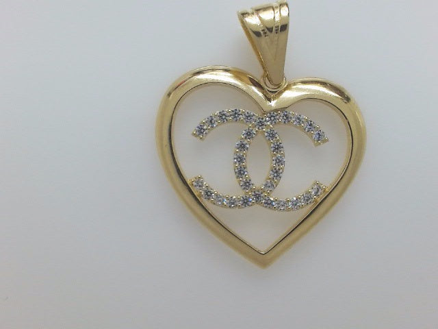 14k Yellow Gold Unisex Pendant 4.2g