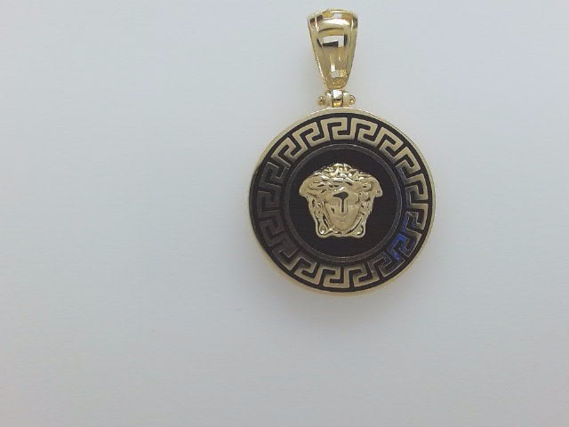 14k Yellow Gold Unisex Pendant 3.7g