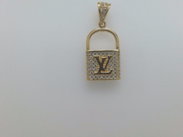 14k Yellow Gold Unisex Pendant 2.4g
