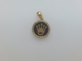 14k Yellow Gold Unisex Pendant 1.6g