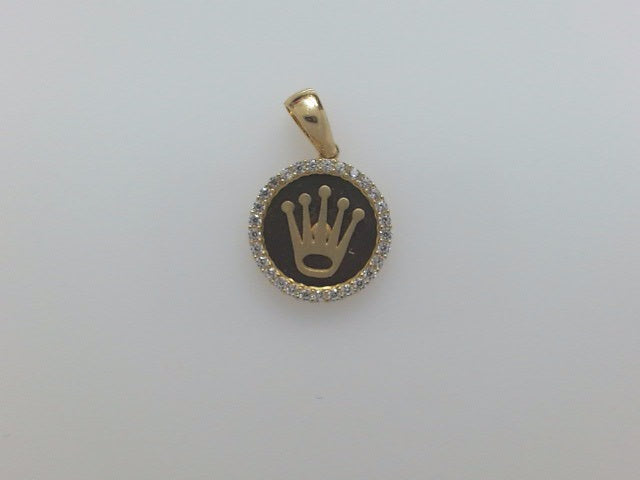 14k Yellow Gold Unisex Pendant 1.6g