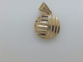 14k Yellow Gold Unisex Pendant 4g