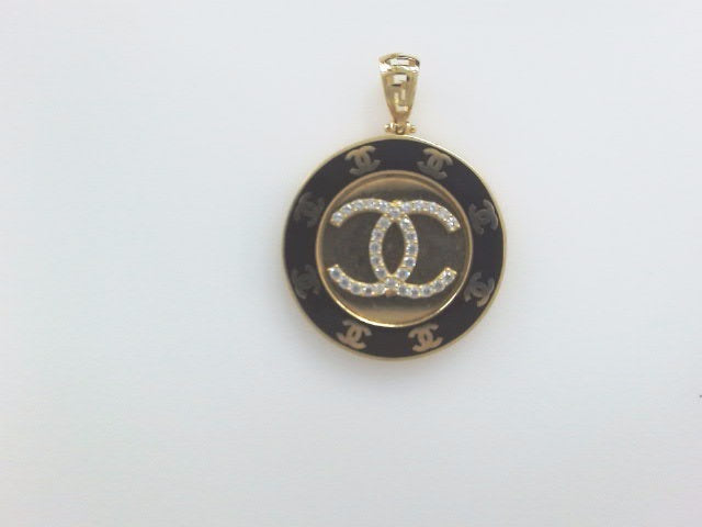 14k Yellow Gold Unisex Pendant 7.3g