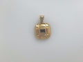 14k Yellow Gold Unisex Pendant 3.7g