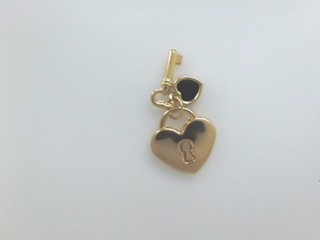 14k Yellow Gold Unisex Pendant 2.6g