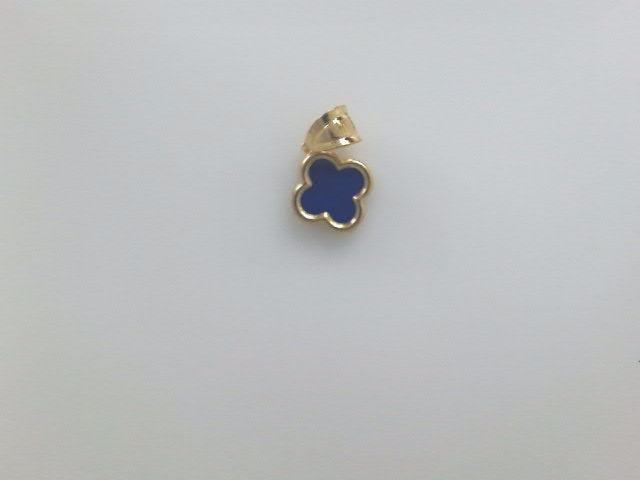 14k Yellow Gold Unisex Pendant 1.8g