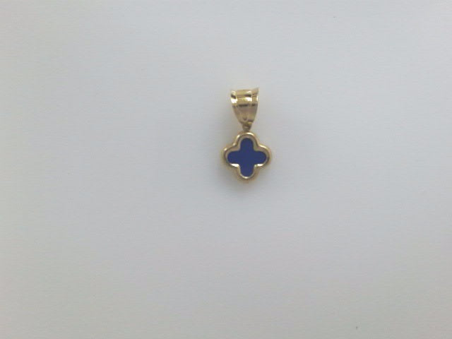 14k Yellow Gold Unisex Pendant 1.3g